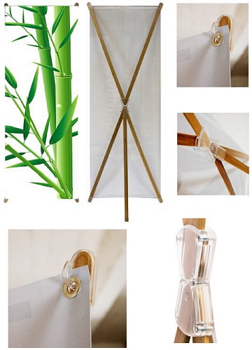 Premium X-stand detail